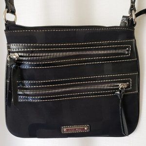 Black Nine West Crossbody Purse